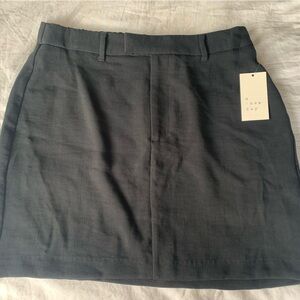 a new day Women's Midi Skirt in Dark Gray